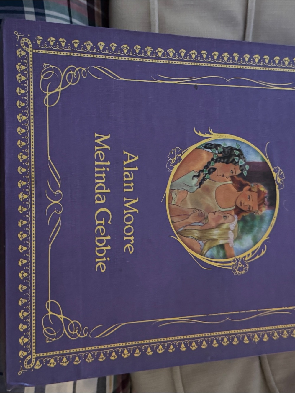 Illustrated Art Print - Purple Cover 3 Hard binded set